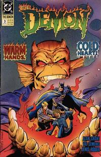Cover Thumbnail for The Demon (DC, 1990 series) #3