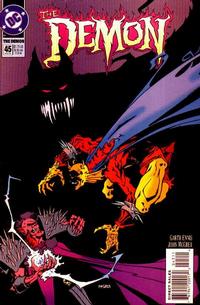 Cover Thumbnail for The Demon (DC, 1990 series) #45