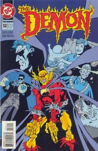 Cover Thumbnail for The Demon (DC, 1990 series) #52