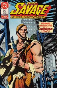 Cover Thumbnail for Doc Savage (DC, 1987 series) #1