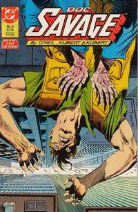 Cover Thumbnail for Doc Savage (DC, 1987 series) #4