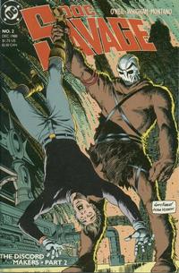 Cover for Doc Savage (DC, 1988 series) #2
