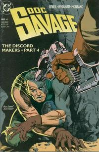 Cover Thumbnail for Doc Savage (DC, 1988 series) #4
