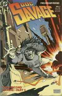 Cover Thumbnail for Doc Savage (DC, 1988 series) #5