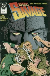 Cover for Doc Savage (DC, 1988 series) #8