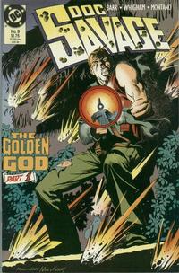 Cover for Doc Savage (DC, 1988 series) #9