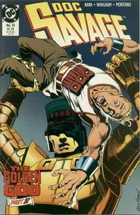 Cover Thumbnail for Doc Savage (DC, 1988 series) #10