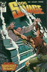 Cover Thumbnail for Doc Savage (DC, 1988 series) #13