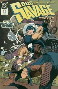 Cover Thumbnail for Doc Savage (DC, 1988 series) #14
