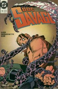 Cover Thumbnail for Doc Savage (DC, 1988 series) #15