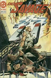 Cover for Doc Savage (DC, 1988 series) #23