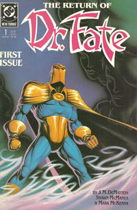 Cover for Doctor Fate (DC, 1988 series) #1