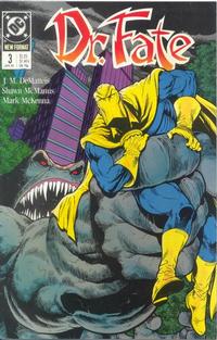 Cover Thumbnail for Doctor Fate (DC, 1988 series) #3