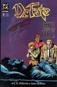 Cover Thumbnail for Doctor Fate (DC, 1988 series) #10
