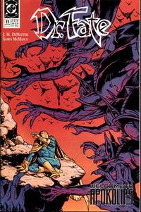 Cover Thumbnail for Doctor Fate (DC, 1988 series) #11