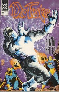 Cover Thumbnail for Doctor Fate (DC, 1988 series) #12