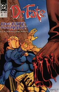 Cover Thumbnail for Doctor Fate (DC, 1988 series) #22
