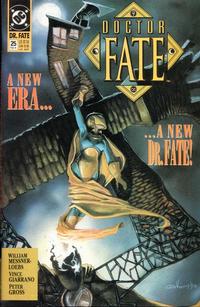 Cover Thumbnail for Doctor Fate (DC, 1988 series) #25