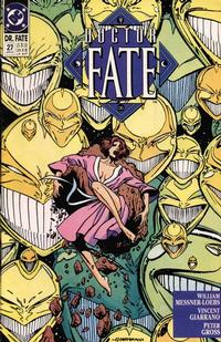 Cover for Doctor Fate (DC, 1988 series) #27