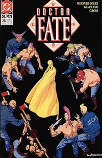 Cover for Doctor Fate (DC, 1988 series) #28