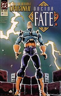 Cover for Doctor Fate (DC, 1988 series) #36