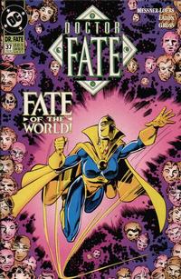Cover for Doctor Fate (DC, 1988 series) #37