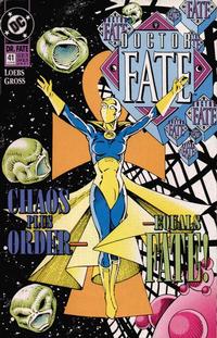 Cover for Doctor Fate (DC, 1988 series) #41