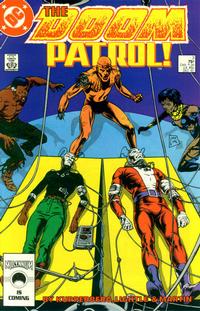Cover for Doom Patrol (DC, 1987 series) #3 [Direct]