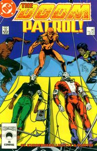 Cover Thumbnail for Doom Patrol (DC, 1987 series) #3 [Direct]