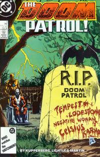 Cover Thumbnail for Doom Patrol (DC, 1987 series) #5 [Direct]