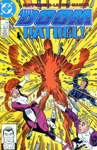 Cover Thumbnail for Doom Patrol (DC, 1987 series) #7 [Direct]