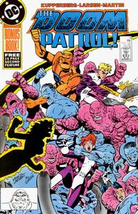 Cover for Doom Patrol (DC, 1987 series) #9 [Direct]
