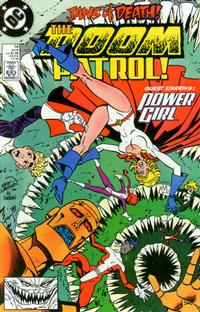 Cover Thumbnail for Doom Patrol (DC, 1987 series) #14 [Direct]