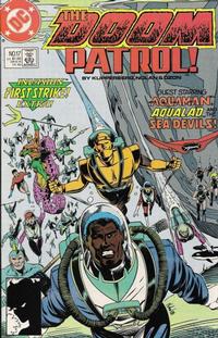 Cover for Doom Patrol (DC, 1987 series) #17 [Direct]