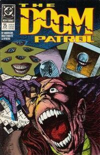 Cover for Doom Patrol (DC, 1987 series) #25