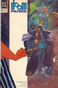 Cover Thumbnail for Doom Patrol (DC, 1987 series) #28