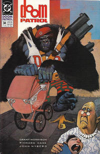 Cover Thumbnail for Doom Patrol (DC, 1987 series) #34