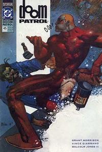 Cover for Doom Patrol (DC, 1987 series) #45