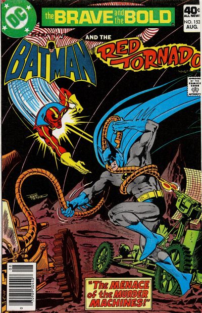 Cover for The Brave and the Bold (DC, 1955 series) #153