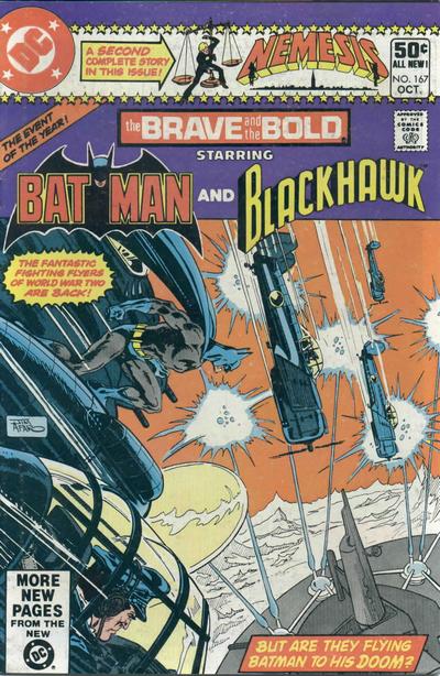 Cover for The Brave and the Bold (DC, 1955 series) #167 [Direct]