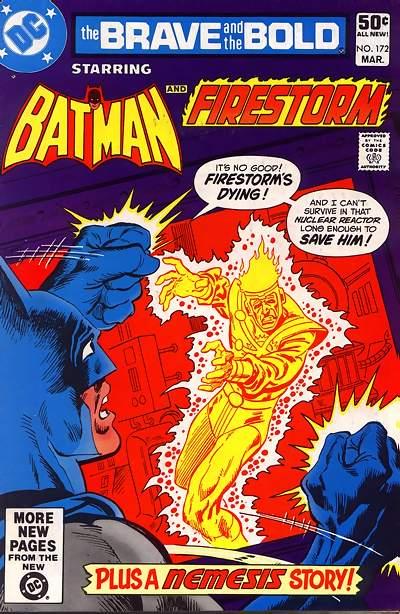 Cover for The Brave and the Bold (DC, 1955 series) #172 [Direct]