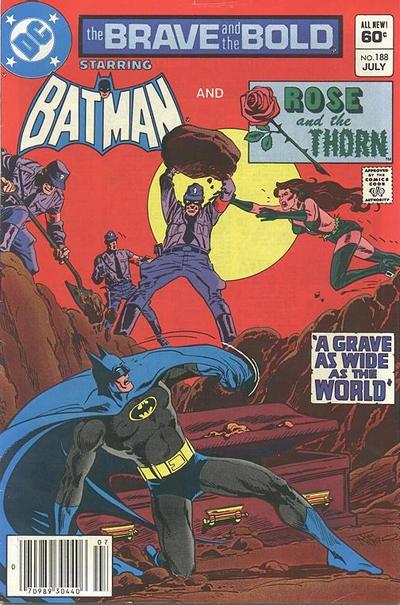 Cover for The Brave and the Bold (DC, 1955 series) #188 [Newsstand]