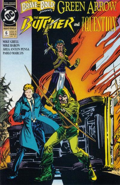 Cover for The Brave and the Bold (DC, 1991 series) #6