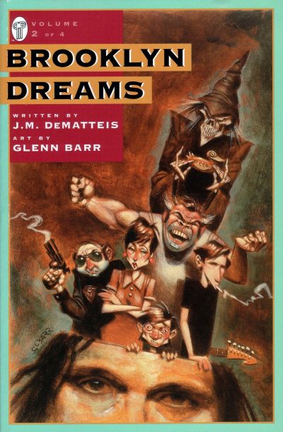 Cover for Brooklyn Dreams (DC, 1994 series) #2