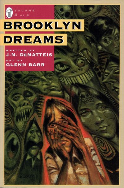 Cover for Brooklyn Dreams (DC, 1994 series) #4