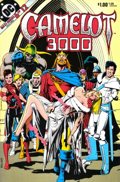 Cover for Camelot 3000 (DC, 1982 series) #6