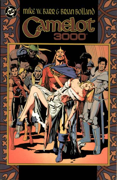Cover for Camelot 3000 (DC, 1988 series) 