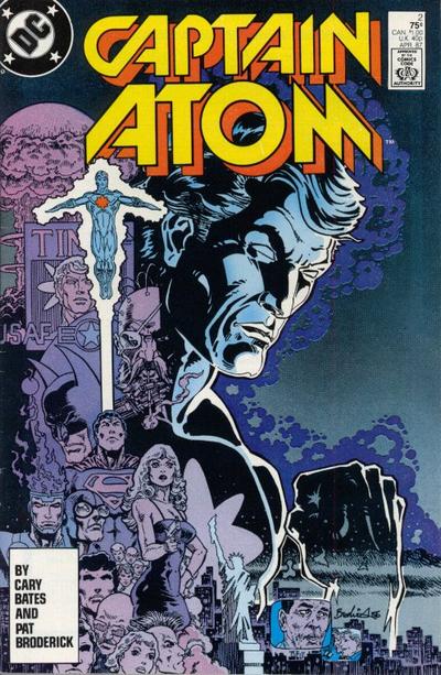 Cover for Captain Atom (DC, 1987 series) #2 [Direct]