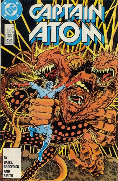 Cover for Captain Atom (DC, 1987 series) #6 [Direct]