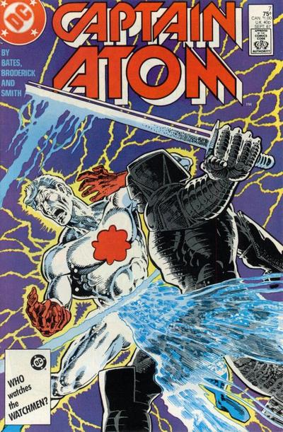 Cover for Captain Atom (DC, 1987 series) #7 [Direct]